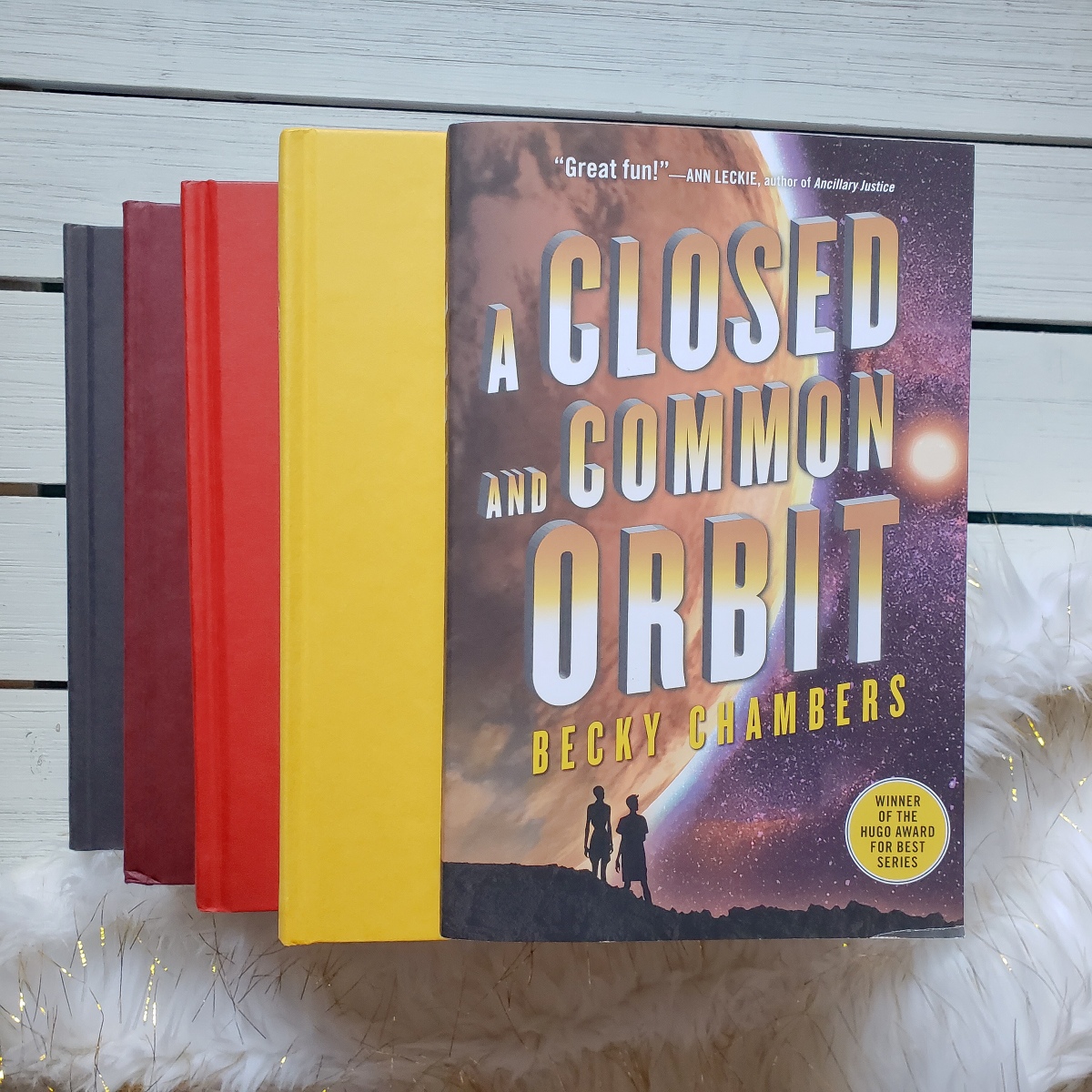 A Closed and Common Orbit (The Wayfarers #2) by Becky Chambers