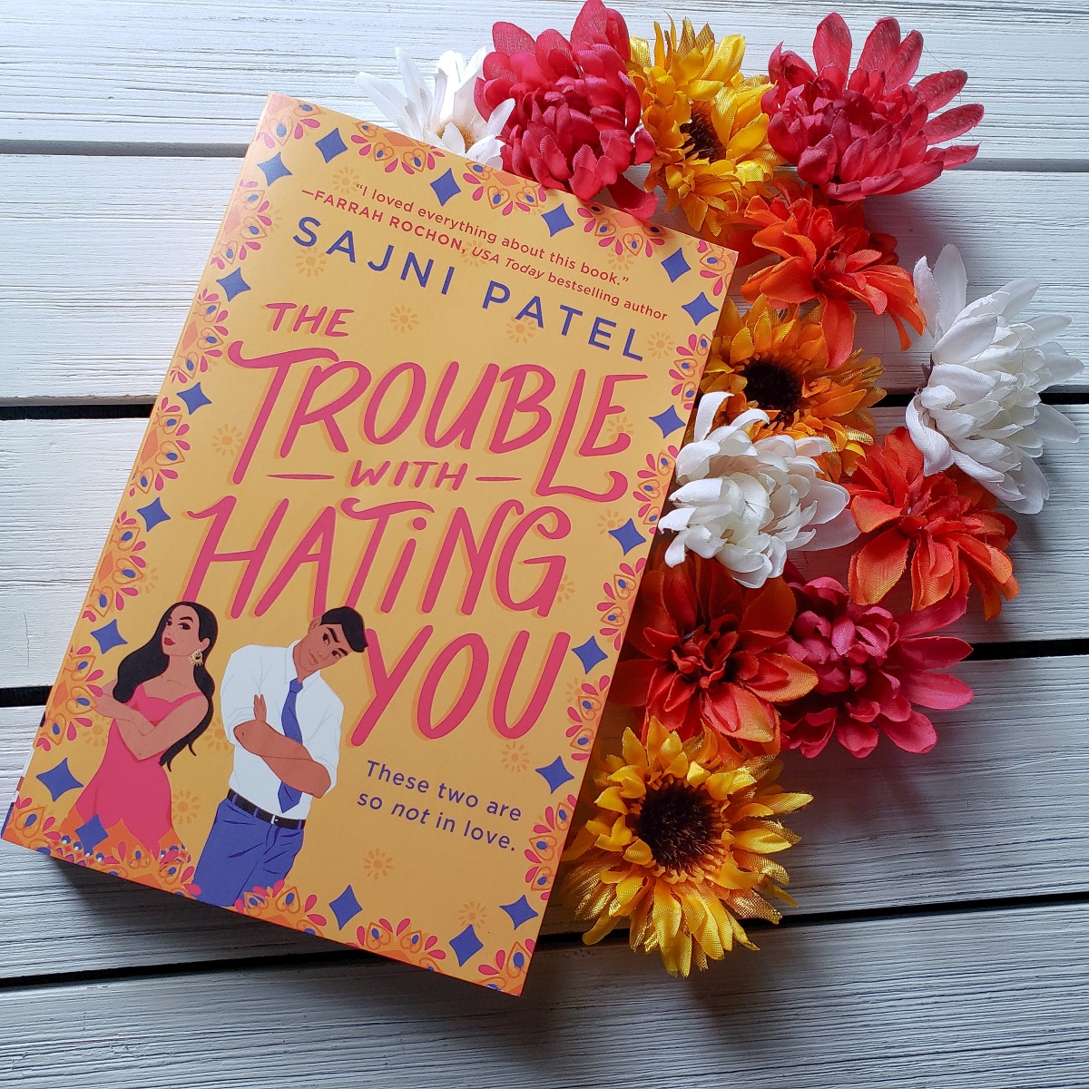 The Trouble with Hating You by Sajni Patel