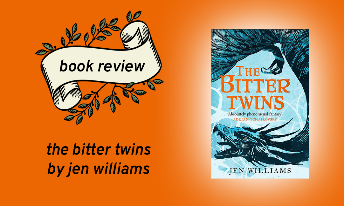 The Bitter Twins (The Winnowing Flame Trilogy #2) by Jen Williams